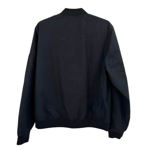 Everlane Uniform the Bomber jacket in black Size L - Picture 7 of 7